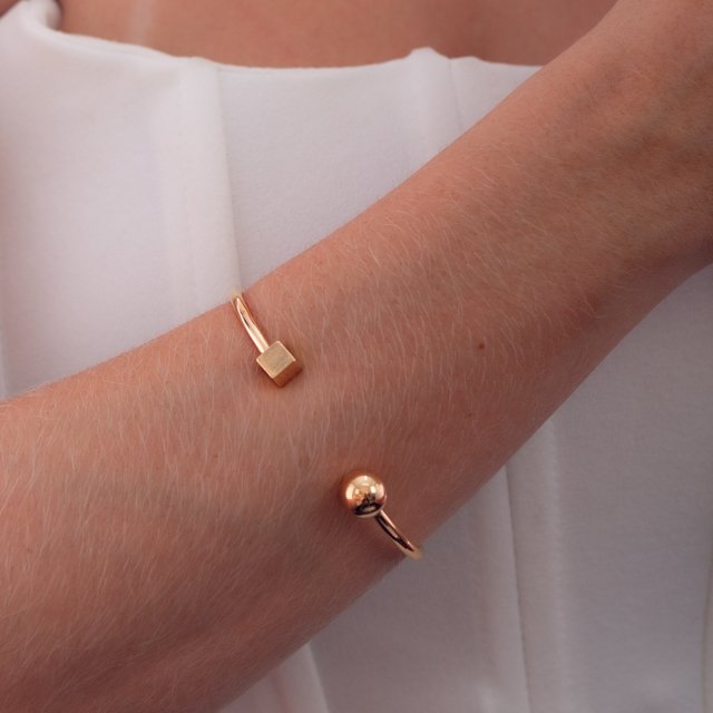Brc-146-Fo Bracelete Liso.