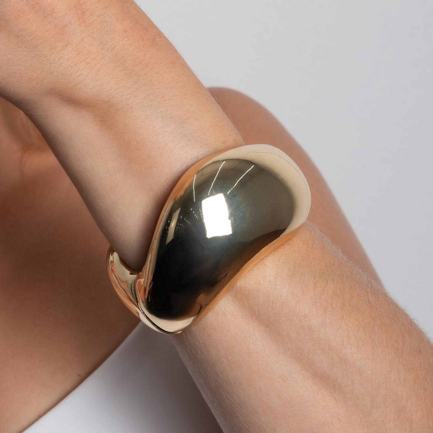 Brc-174-Fo Bracelete Minimalista - Banho Italiano.