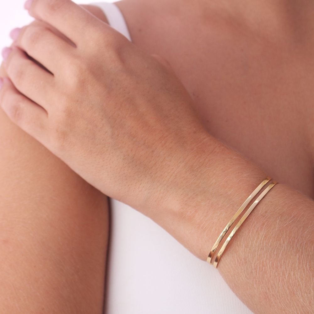 Brc-32-Fo Bracelete Fio Duplo