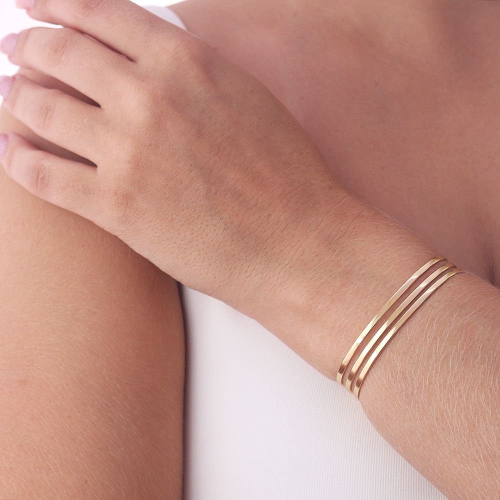 Brc-34-Fo Bracelete Ajustável Detalhado