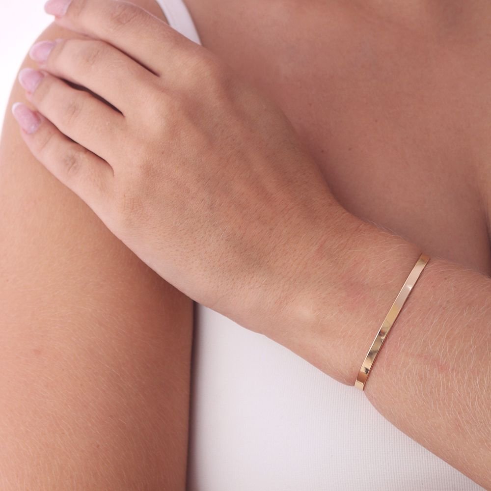 Brc-36-Fo Bracelete Ajustável Liso