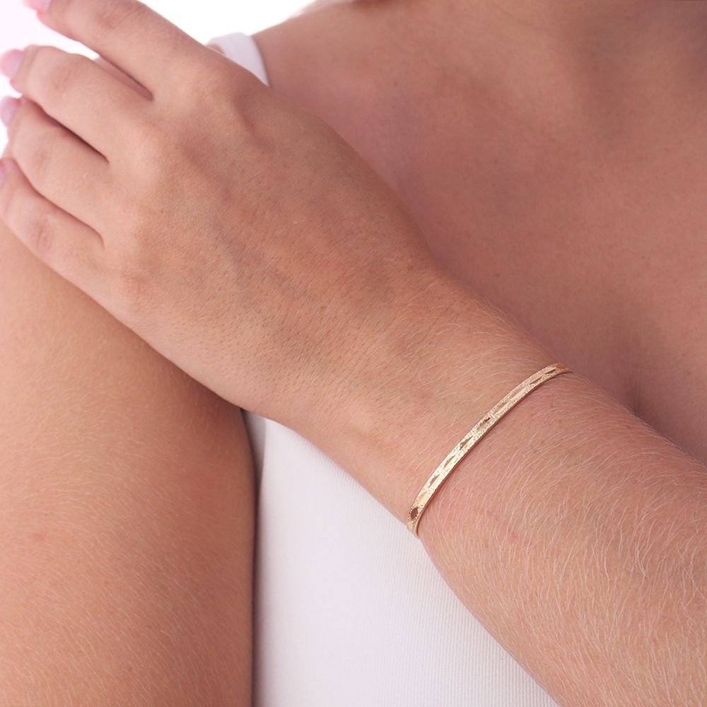 Brc-37-Fo Bracelete Detalhado
