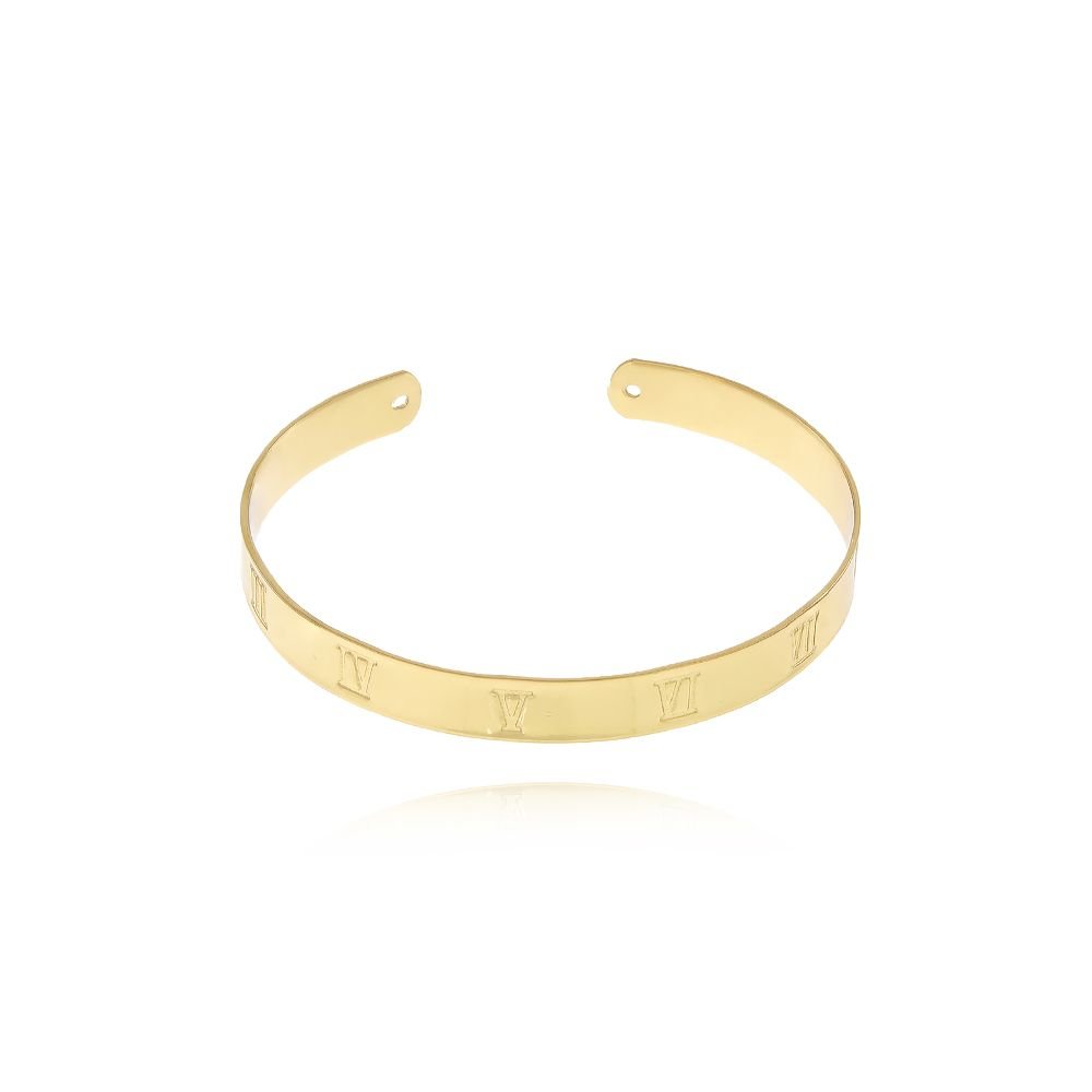 Brc-47-Fo Bracelete Dez Mandamentos