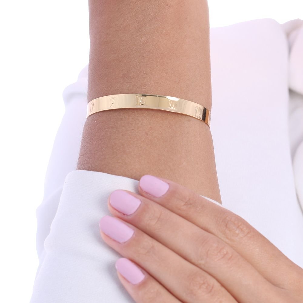 Brc-47-Fo Bracelete Dez Mandamentos