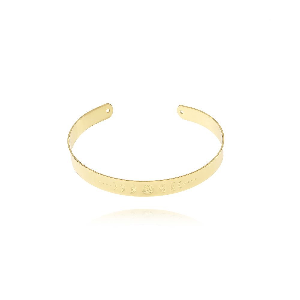 Brc-50-Fo Bracelete Fases Da Lua