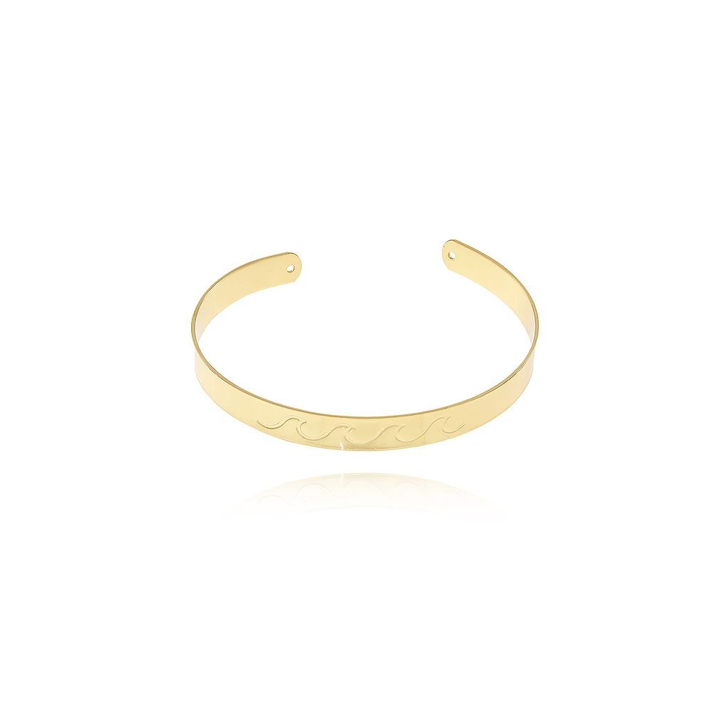 Brc-52-Fo Bracelete De Ondas