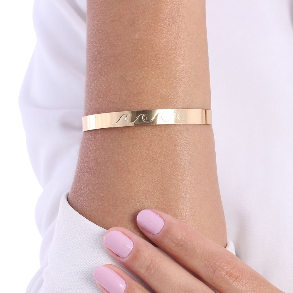 Brc-52-Fo Bracelete De Ondas