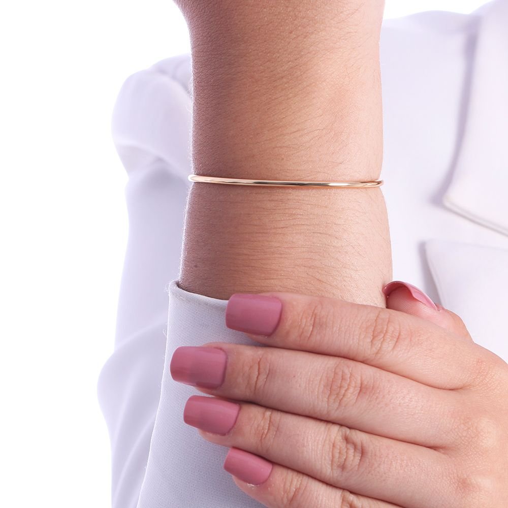 Brc-77-Fo Bracelete Liso