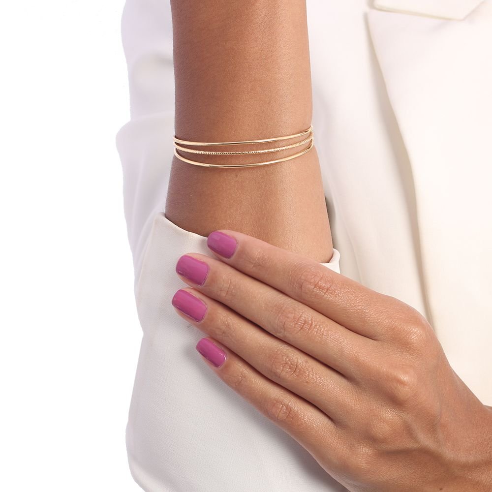 Brc-80-Fo Bracelete Triplo 