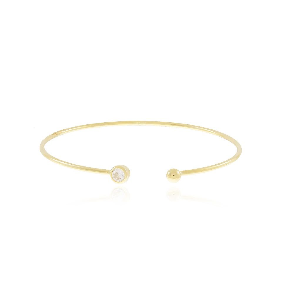 Brc-81-Fo Bracelete Com Zircônia