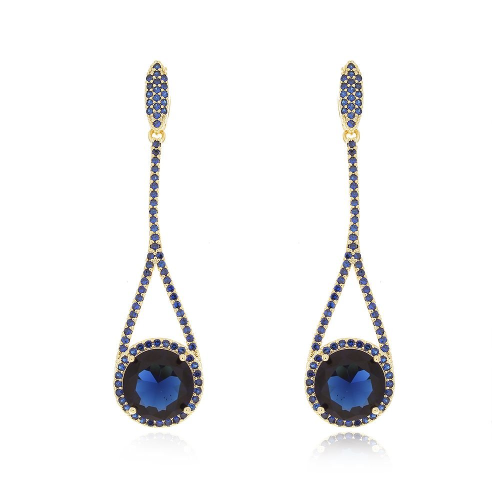 Brd-1139-Do Brinco De Pedras Cristal