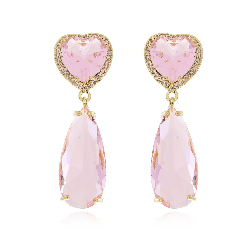 Brd-1141-Do Brinco De Pedra Rosa