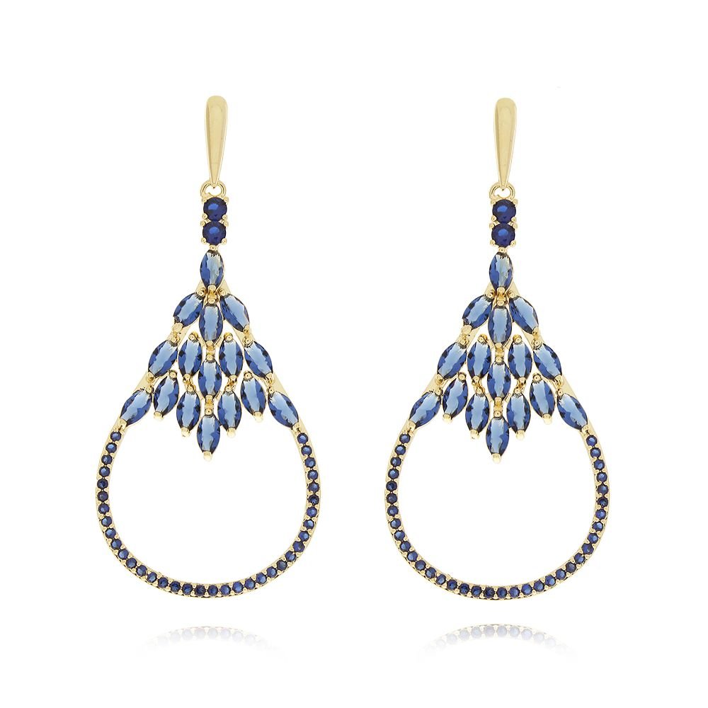 Brd-1173-Do Brinco De Pedras Cristal