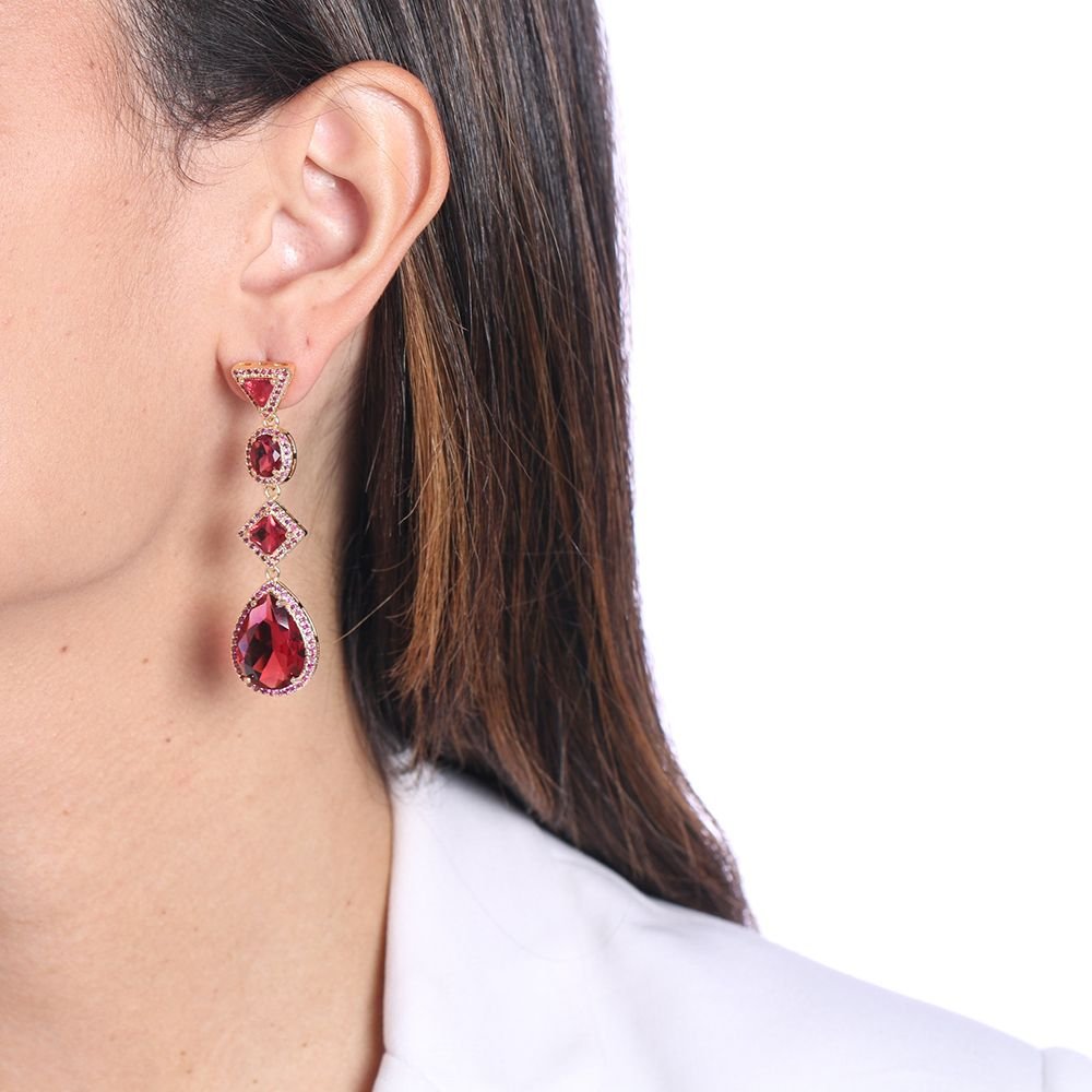 Brd-1178-Do Brinco Grande Cravejado Cristal