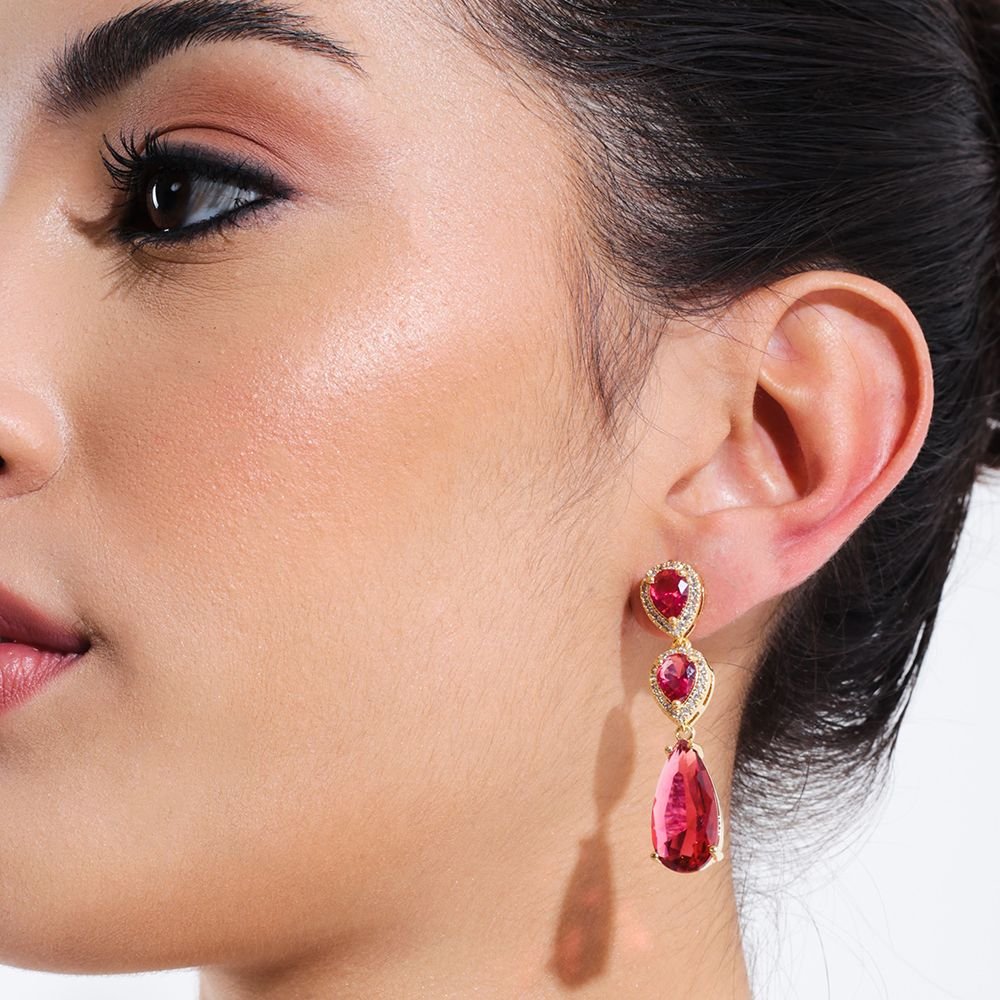 Brd-1183-Do Brinco Longo De Pedras Roxas