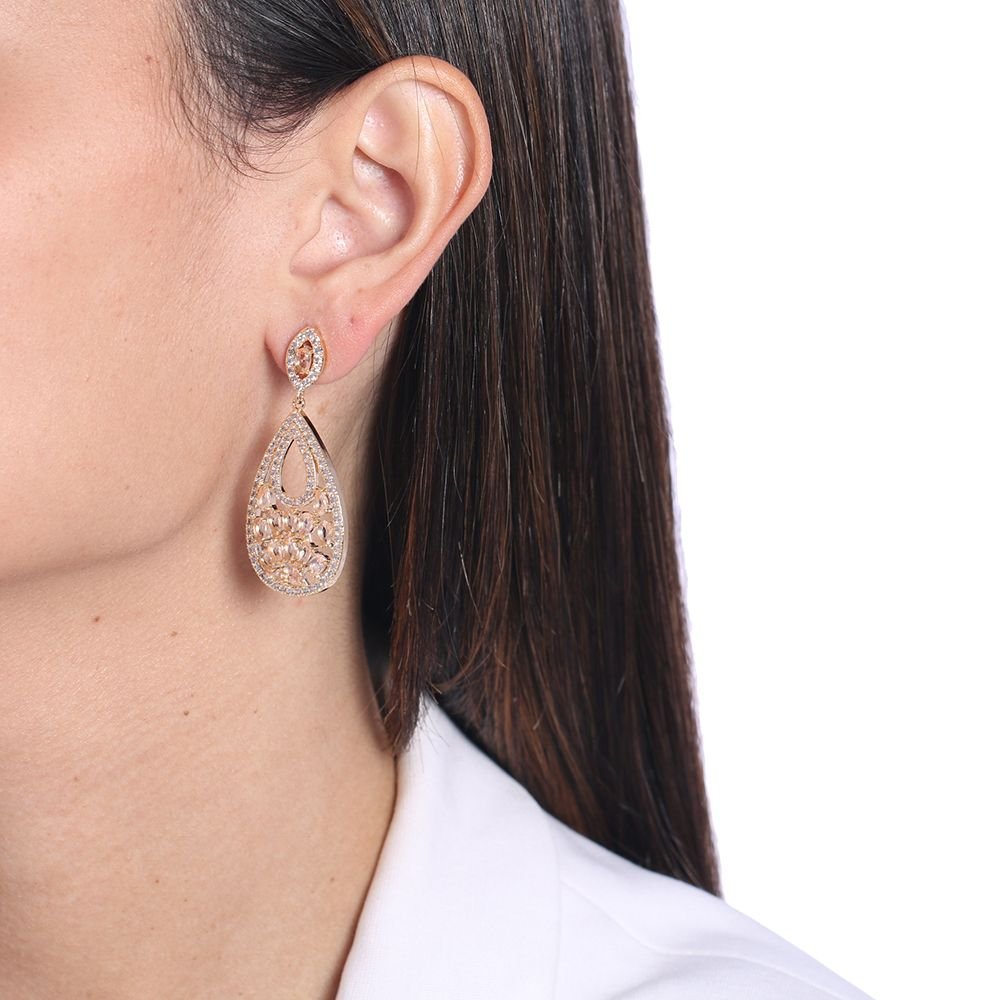 Brd-1232-Do Brinco De Pedras Cristal