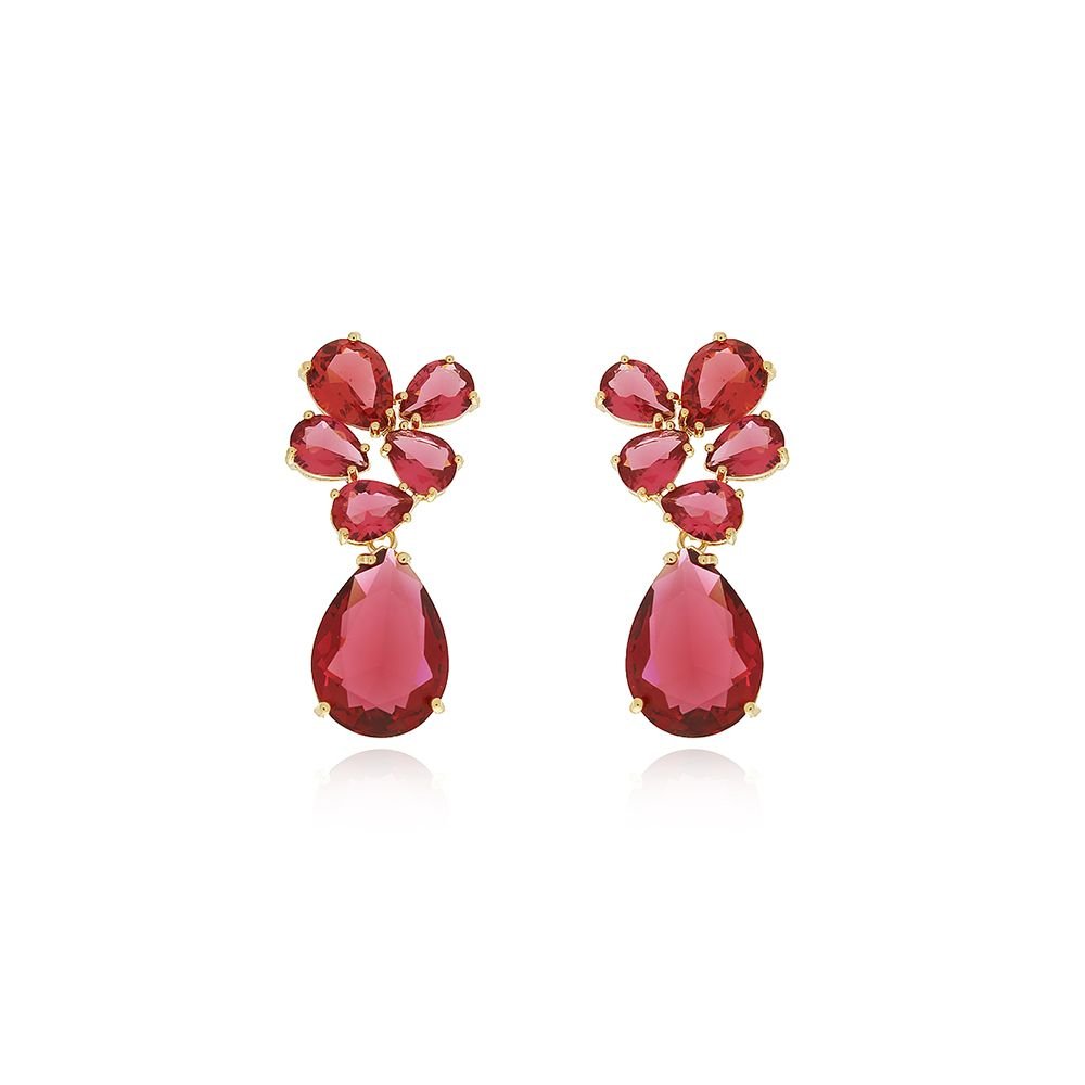 Brd-1332-Do Brinco Grande De Pedra Rosa