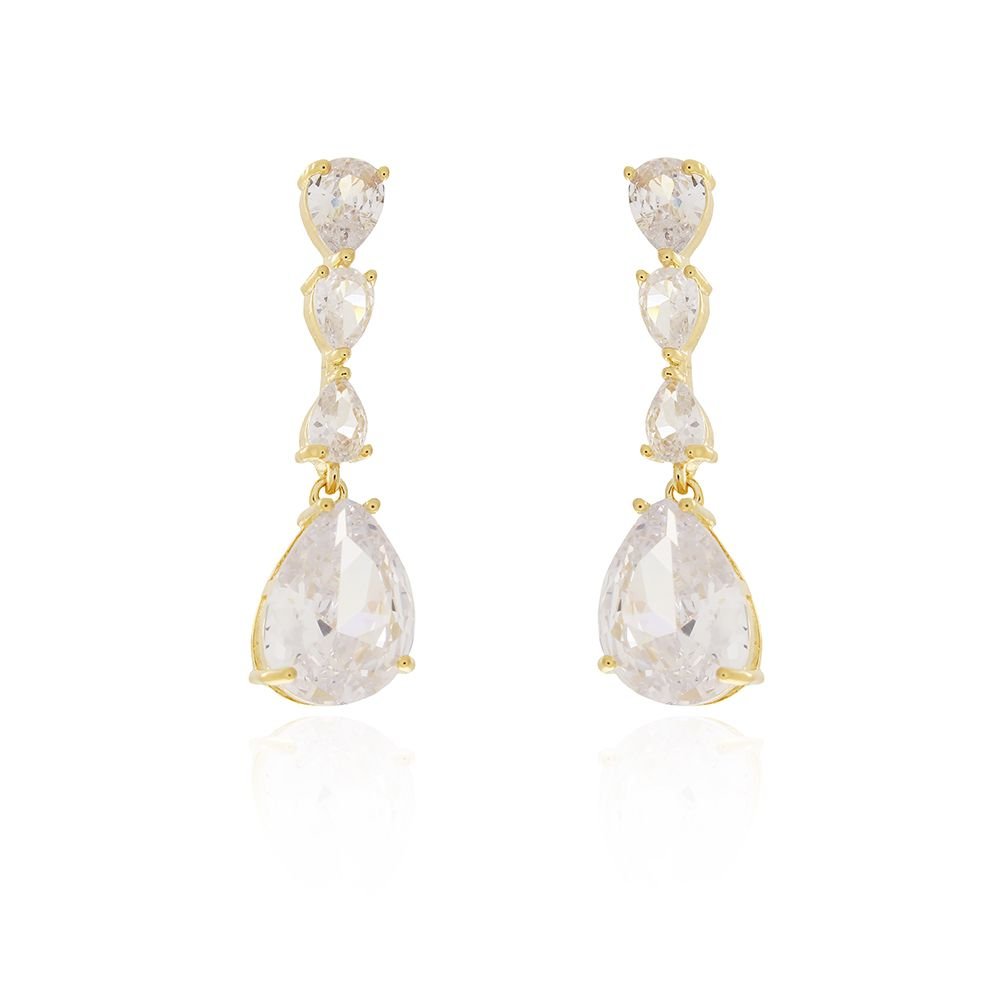 Brd-1345-Do Brinco De Pedraria Cristal