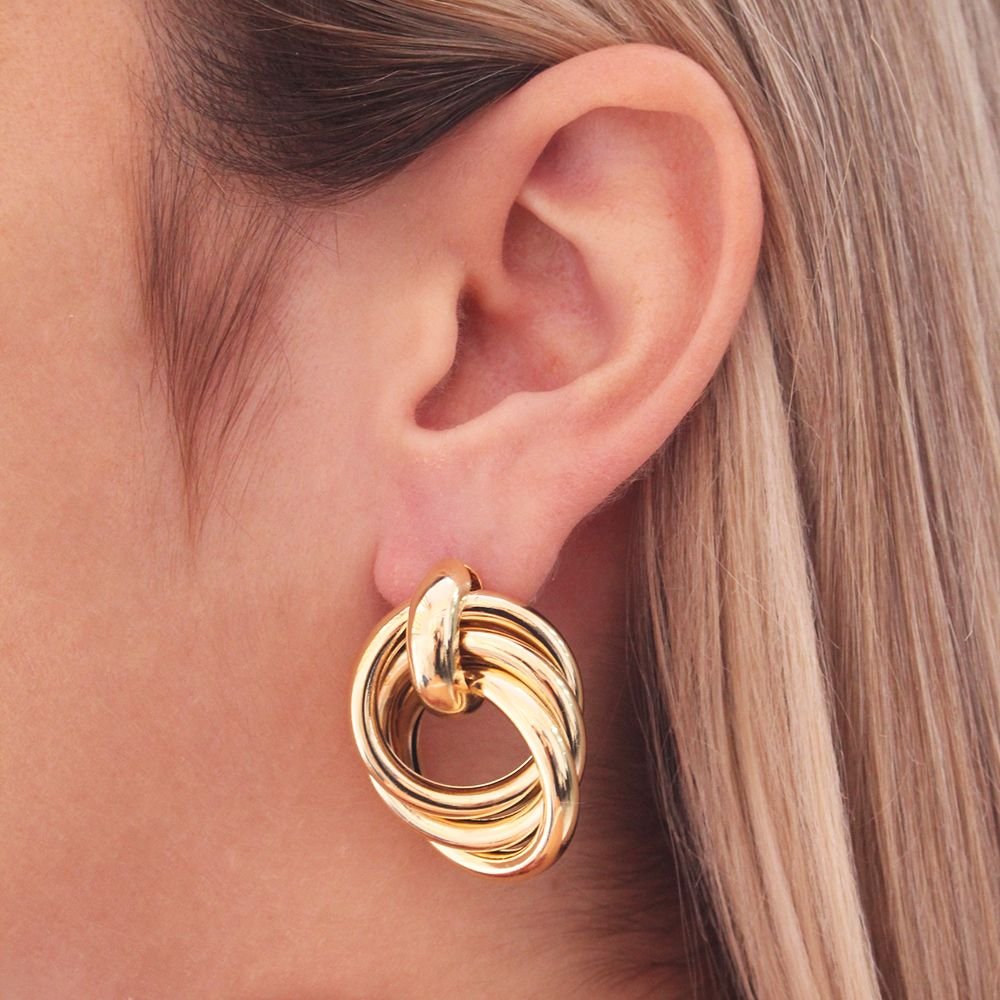 Brd-1415-Do Brinco Entrelaçado Liso