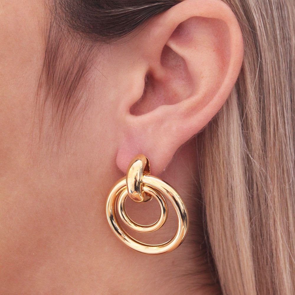 Brd-1417-Do Brinco Entrelaçado Liso