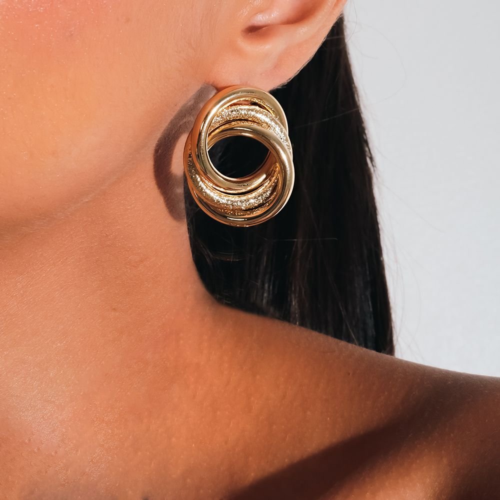 Brd-1421-Do Brinco Entrelaçado Liso E Texturizado