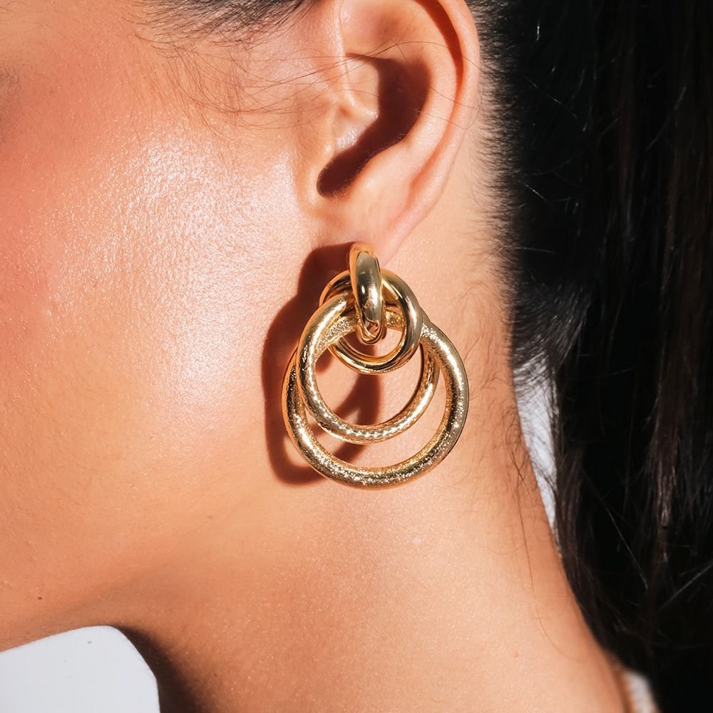 Brd-1422-Do Brinco Entrelaçado Liso E Texturizado