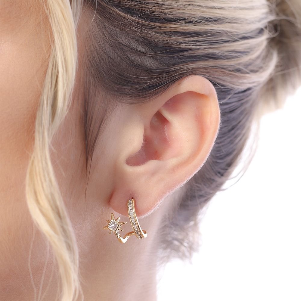 Brd-1431-Do Brinco Detalhado Cravejado De Zircônias.