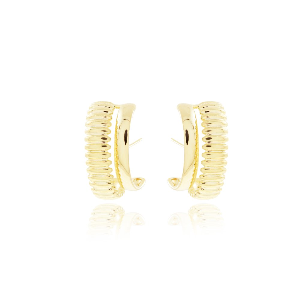 Brd-1437-Do Brinco Ear Hook Detalhado.