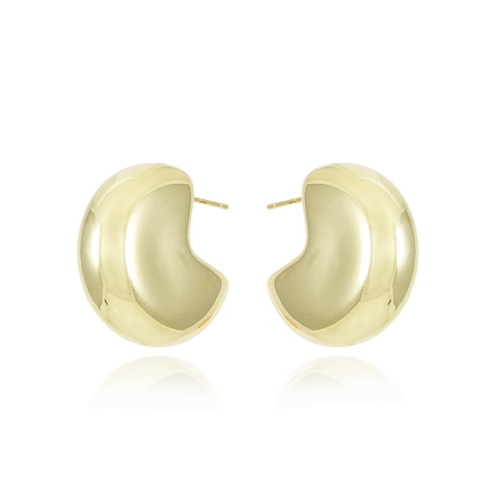 Brd-1461-Do Brinco Meia Argola Lisa.