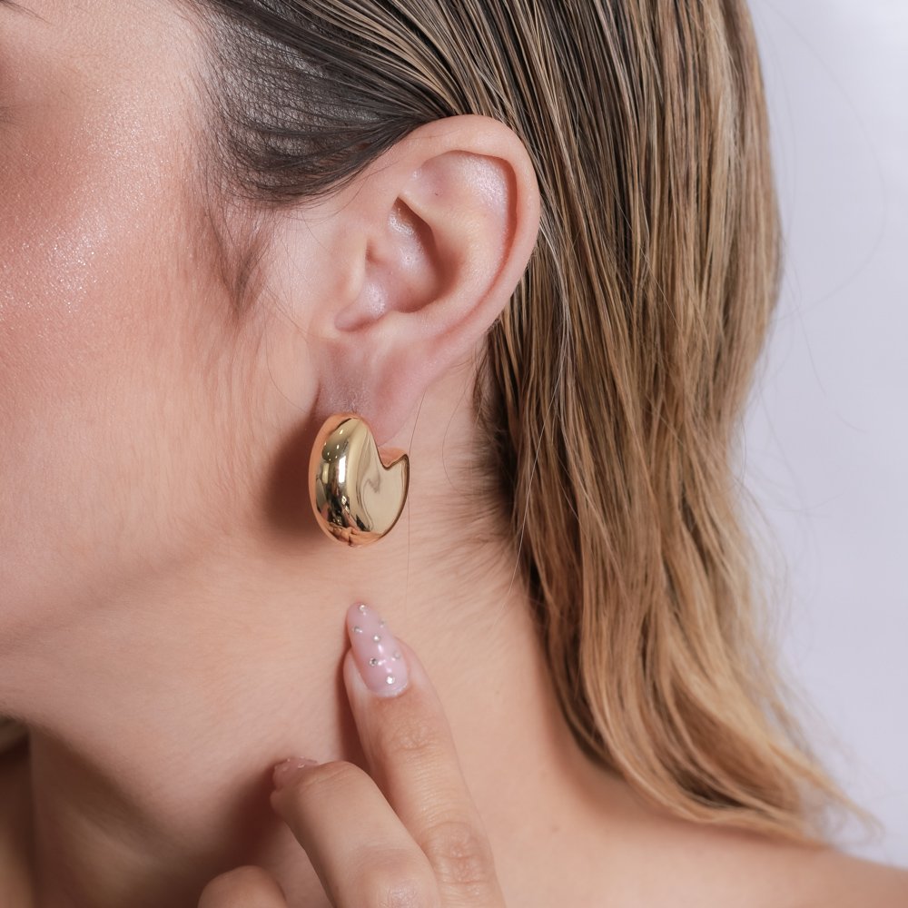 Brd-1461-Do Brinco Meia Argola Lisa.