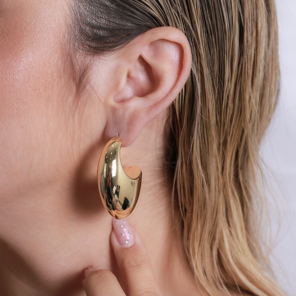 Brd-1462-Do Brinco Meia Argola Lisa.