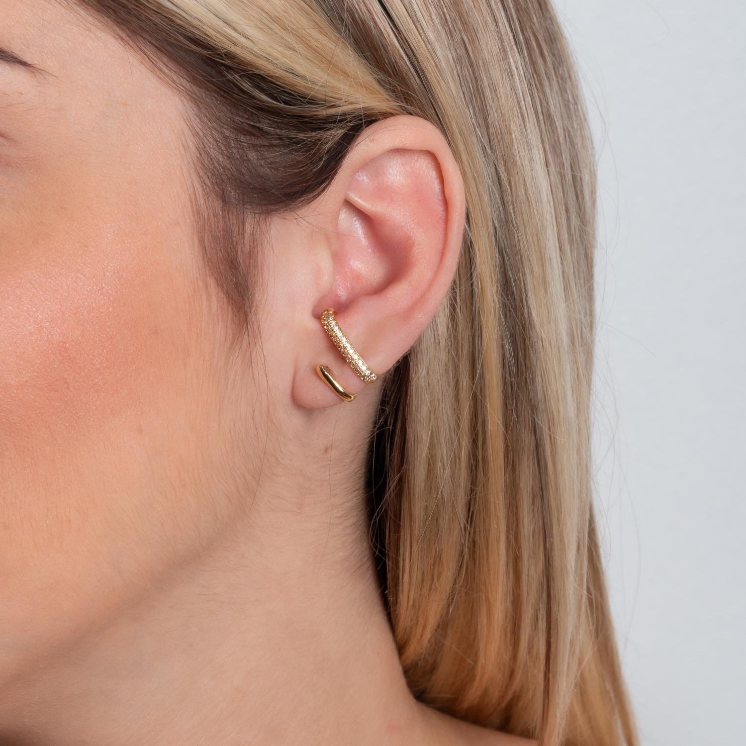 Brd-1480-Do Brinco Cravejado De Zircônias Cristais.