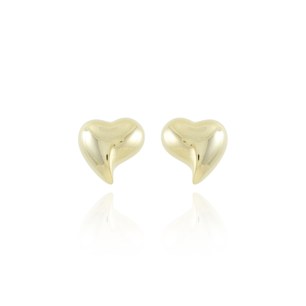 Brd-1490-Do Brinco De Coração Liso.