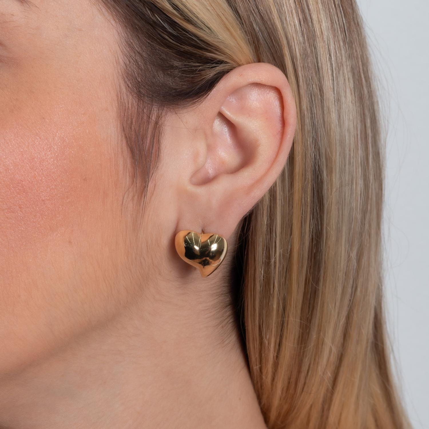 Brd-1490-Do Brinco De Coração Liso.