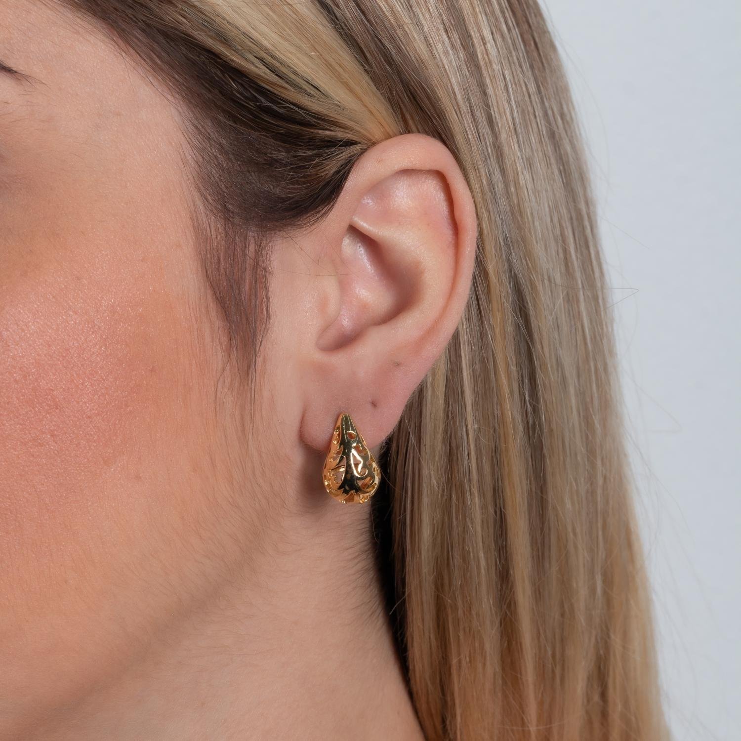 Brd-1491-Do Brinco De Gota Vazado.