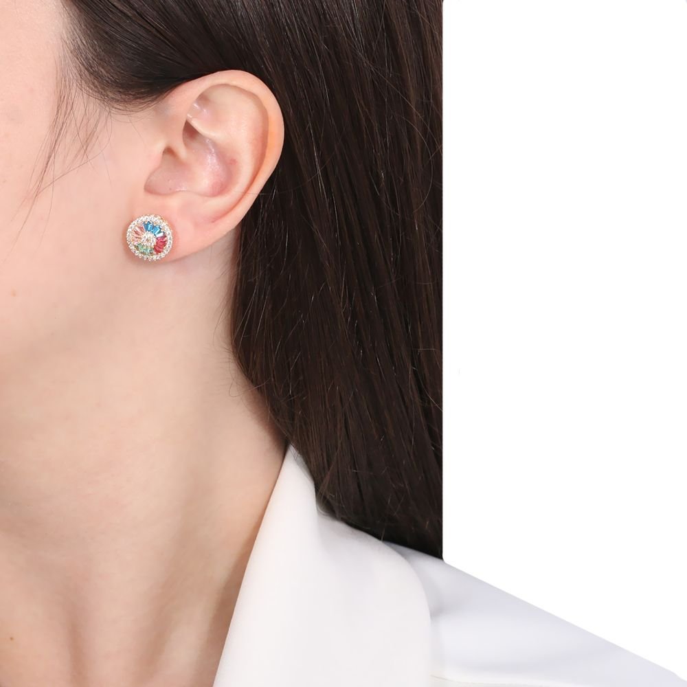 Brd-716-Do (1,2cm) Brinco Pizza Colors