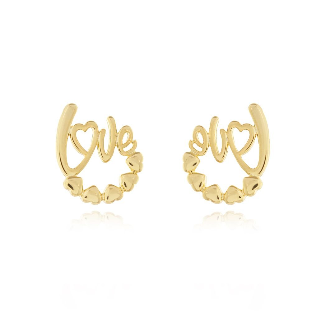 Brd-863-Do Brinco Love Com Corações