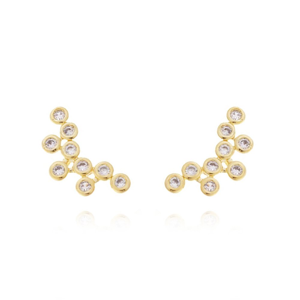 Brd-991-Do Brinco Ear Cuff Cravação Inglesa