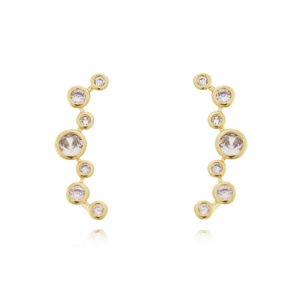 Brd-992-Do Brinco Ear Cuff Cravação Inglesa