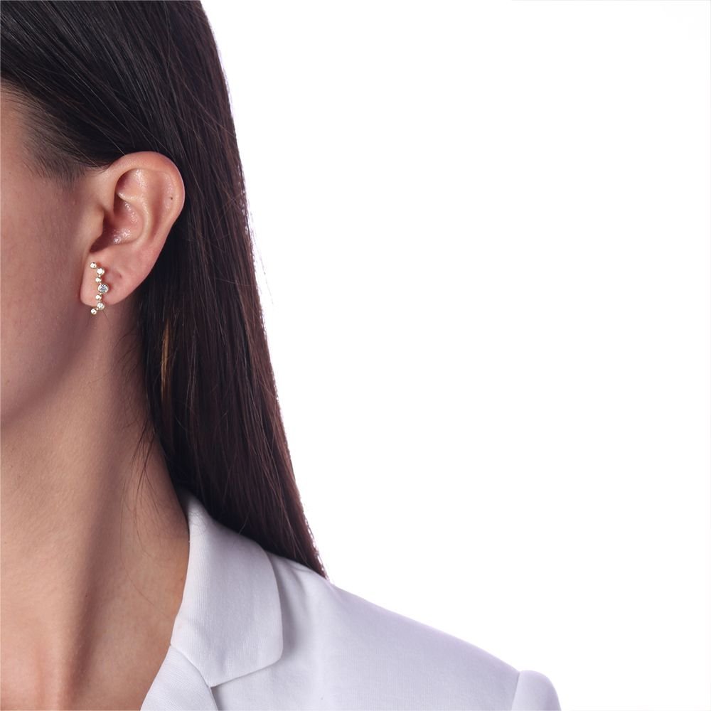 Brd-992-Do Brinco Ear Cuff Cravação Inglesa
