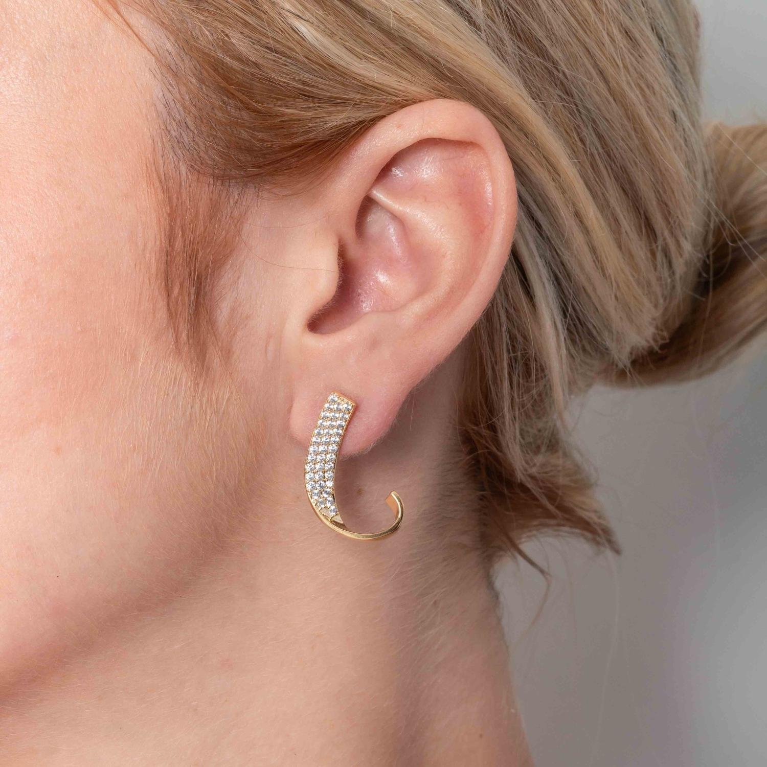 Brf-1324-Do Brindo Curvado Cravejado Cristal.