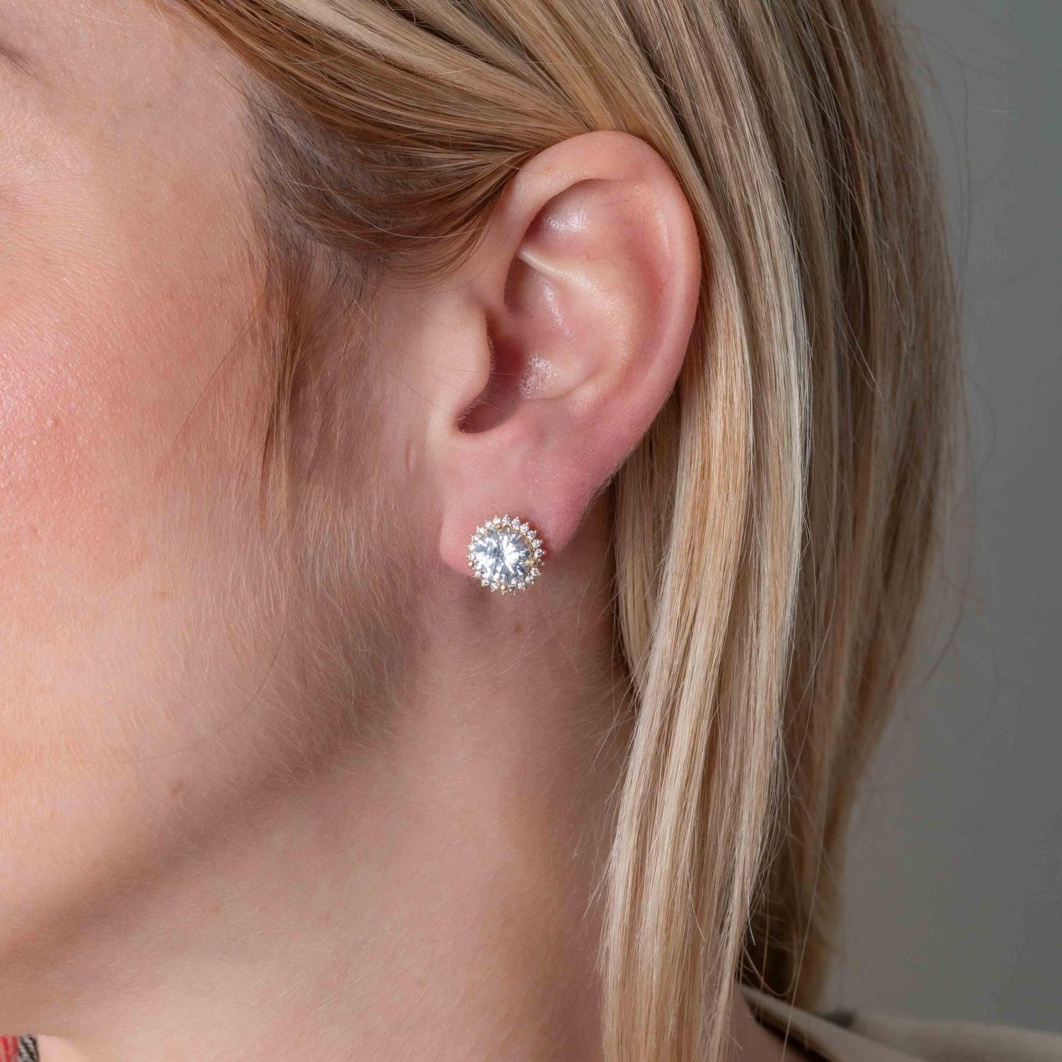 Brf-1337-Do Brinco Cravejado De Zircônias Cristais.