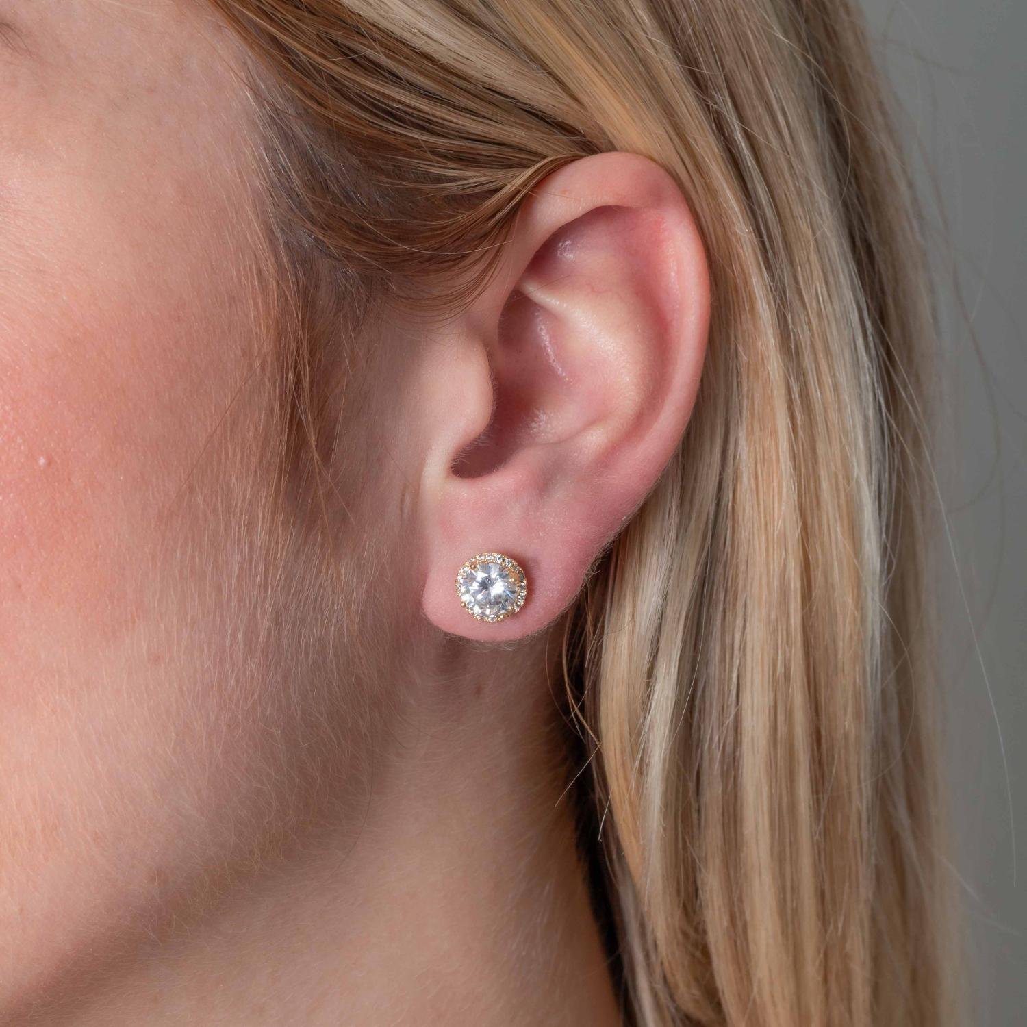 Brf-1338-Do Brinco Cravejado De Zircônias Cristais.