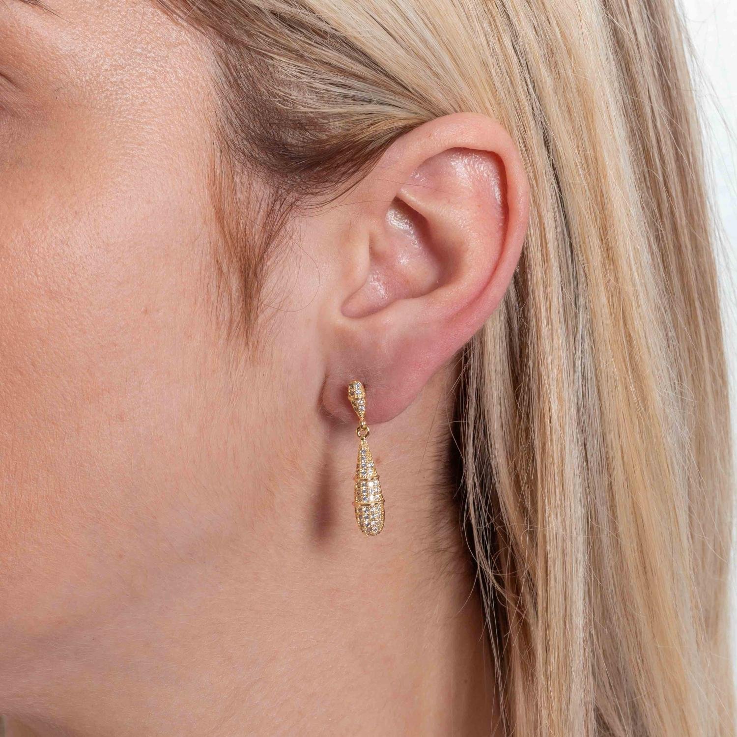 Brf-1341-Do Brinco Cravejado De Zircônias Cristais.