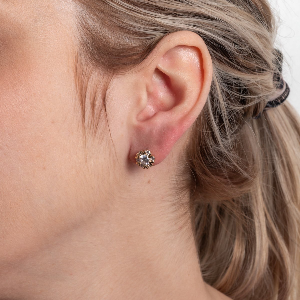 Brf-1427-Do Brinco Cravejado De Zircônias Cristais.