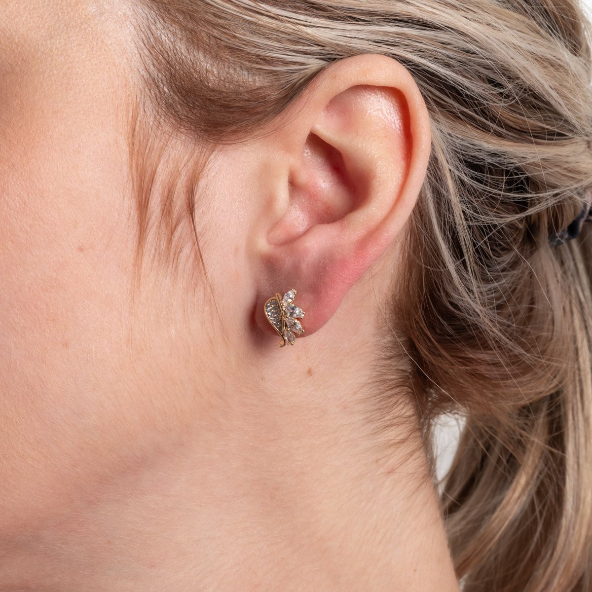 Brf-1429-Do Brinco Cravejado De Zircônias Cristais.