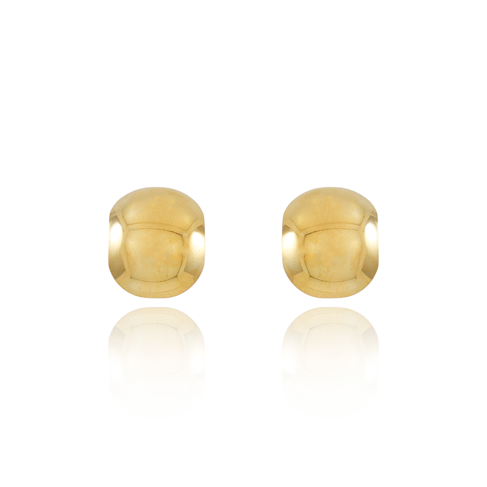 Brf-1470-Do Brinco Meia Argola Abaulada Lisa.