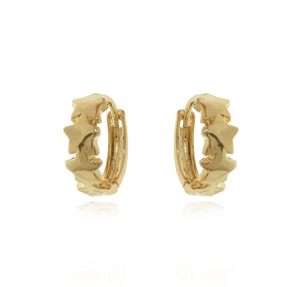 Brf-235-Do Brinco De Argolinha De Estrelas