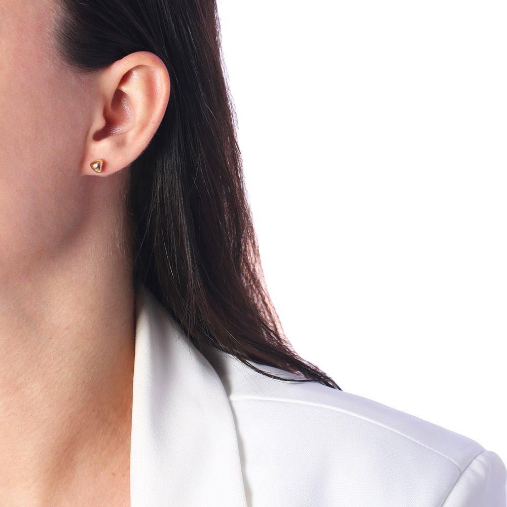 Brf-69-Do Brinco De Coração Liso (10mm)