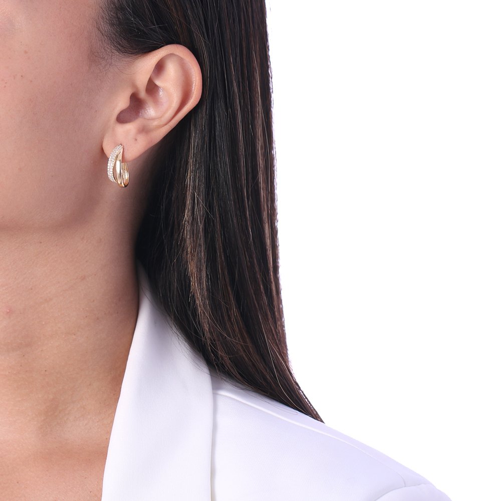 Brf-887-Do Brinco Curvado Cravejado